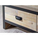 Industrial Distressed Style Coffee Table by Lavishway | Coffee Tables-42930