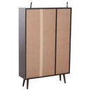 2 Doors Free Standing Bookcase by Lavishway | Book Shelves and Cabinets-43672