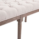 Wide Rectangular Tufted Bedside Seat by Lavishway | Benches & Storage Benches-42367