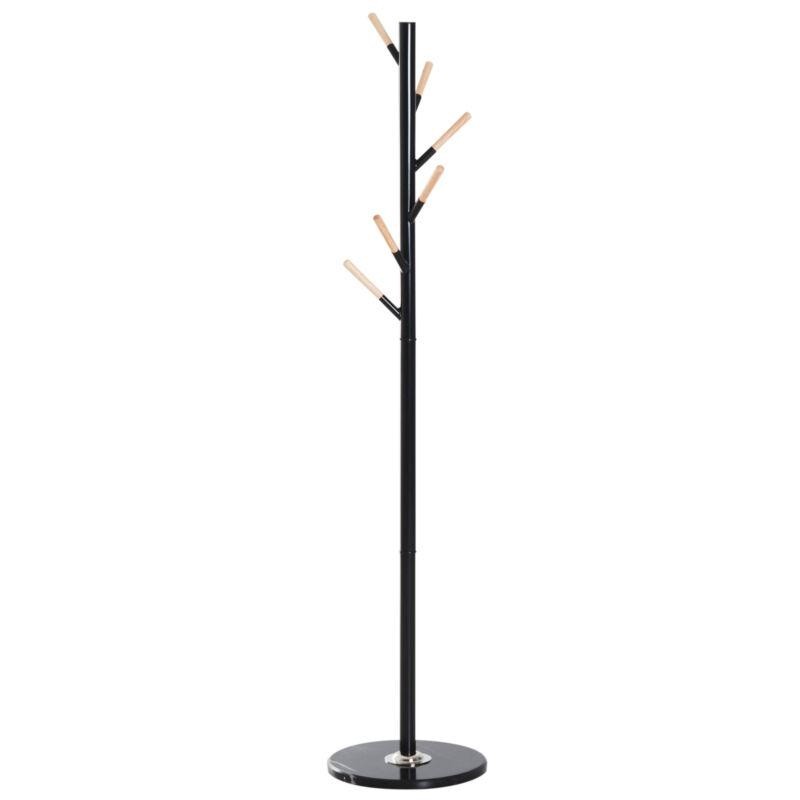 Wide Free Standing Coat & Hat Stand by Lavishway | Hall Trees-43716