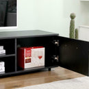 2 Doors 2 Open Shelves Modern Wide TV Unit by Lavishway | TV Units Cabinets-43049