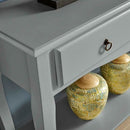 2 Drawer Console & Hallway Table by Lavishway | Hallway Console Table-43256