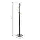 Wide Free Standing Coat & Hat Stand by Lavishway | Hall Trees-43721