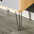 Wooden Side Table & Bedside Cabinet by Lavishway | Bedside Tables-43424