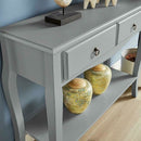 2 Drawer Console & Hallway Table by Lavishway | Hallway Console Table-43255