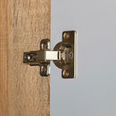 2 Doors 3 Drawers Grey Wardrobe by Lavishway | Wardrobe-43499