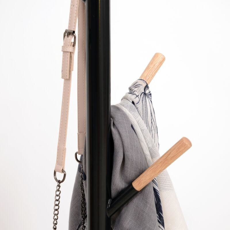 Wide Free Standing Coat & Hat Stand by Lavishway | Hall Trees-43719