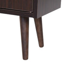 2 Doors Free Standing Bookcase by Lavishway | Book Shelves and Cabinets-43675