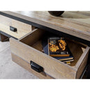 Industrial Distressed Style Coffee Table by Lavishway | Coffee Tables-42929