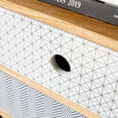 Wooden Side Table & Bedside Cabinet by Lavishway | Bedside Tables-43423