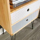 Wooden Side Table & Bedside Cabinet by Lavishway | Bedside Tables-43420