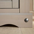 2 Door 3 Open Shelves Display Cabinet by Lavishway | Display Cabinet-39177