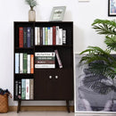 2 Doors Free Standing Bookcase by Lavishway | Book Shelves and Cabinets-43671