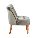 Lydia Velvet Dressing Table Chair by Lavishway | Dressing Table Chairs-37980