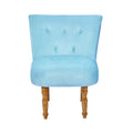 Lydia Velvet Dressing Table Chair by Lavishway | Dressing Table Chairs-37978