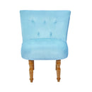 Lydia Velvet Dressing Table Chair by Lavishway | Dressing Table Chairs-37978