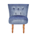 Lydia Velvet Dressing Table Chair by Lavishway | Dressing Table Chairs-37976