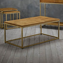 Mirelle Solid Oak Coffee Table by Lavishway | Coffee Tables-33653