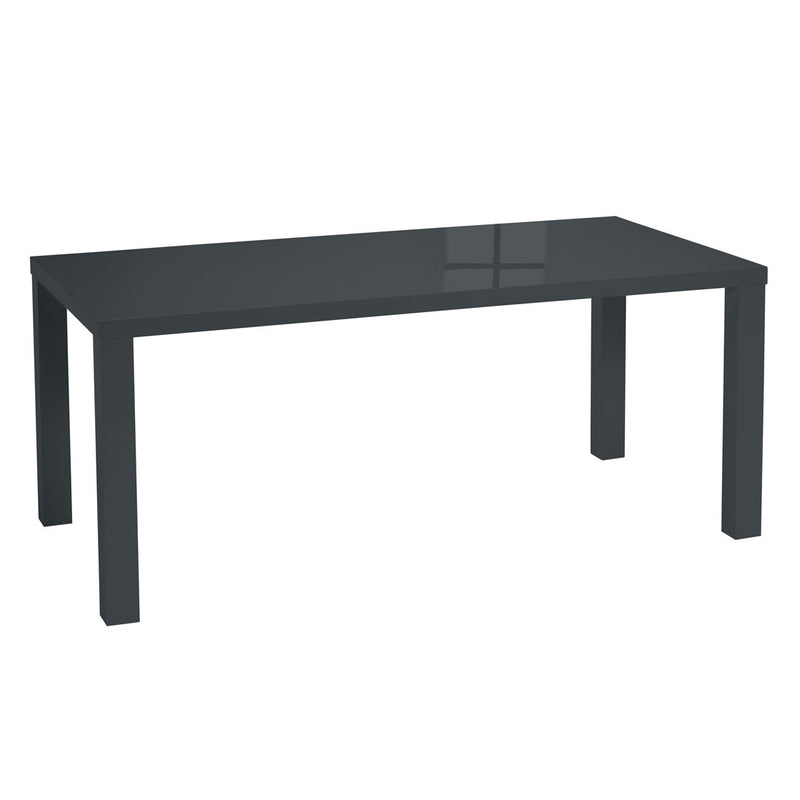 Monroe Puro Large High Gloss Dining Table by Lavishway | Dining Tables-37951