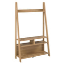 Tiva Contemporary Wooden Ladder TV Unit by Lavishway | TV Units Cabinets-28357