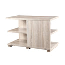 Oslo Freestanding Washed Oak Coffee Table by Lavishway | Coffee Tables-34031