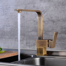 High Arc 180-Degree Rotatable Kitchen Tap by Lavishway | Kitchen Faucets-48562