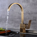 High Arc 180-Degree Rotatable Kitchen Tap by Lavishway | Kitchen Faucets-48566