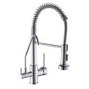 Modern Pull-Down Spring Sprayer Kitchen Tap by Lavishway | Kitchen Faucets-48531