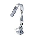 Spiraling Design Spout Brass Bathroom Tap by Lavishway | Bathroom Faucet-49024