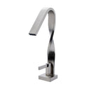 Spiraling Design Spout Brass Bathroom Tap by Lavishway | Bathroom Faucet-49022