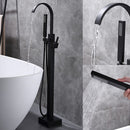 Floor Standing Bathroom Tap & Hand Shower by Lavishway | Bathtub Faucets-49534
