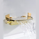 Waterfall Style Bathtub Tap & Hand Shower Set by Lavishway | Bathtub Faucets-49429