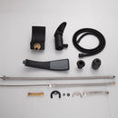 Curved Shape Bathtub Tap & Hand Shower Set by Lavishway | Bathtub Faucets-49636