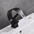 C Shaped Copper Waterfall Bathroom Tap by Lavishway | Bathroom Faucet-49214
