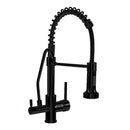 Modern Pull-Down Spring Sprayer Kitchen Tap by Lavishway | Kitchen Faucets-48529