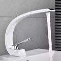 Traditional Style Curved Spout Bathroom Tap by Lavishway | Bathroom Faucet-48824