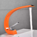 Traditional Style Curved Spout Bathroom Tap by Lavishway | Bathroom Faucet-48828