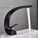 Traditional Style Curved Spout Bathroom Tap by Lavishway | Bathroom Faucet-48825
