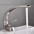 Traditional Style Curved Spout Bathroom Tap by Lavishway | Bathroom Faucet-48826
