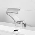 Classic Curved Neck Waterfall Bathroom Tap by Lavishway | Bathroom Faucet-48861