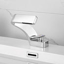 Classic Curved Neck Waterfall Bathroom Tap by Lavishway | Bathroom Faucet-48862