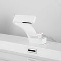 Classic Curved Neck Waterfall Bathroom Tap by Lavishway | Bathroom Faucet-48864