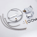 European Waterfall Tap With Hand Shower by Lavishway | Bathtub Faucets-49616