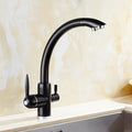 360° Rotatable Solid Brass Kitchen Tap by Lavishway | Kitchen Faucets-48736