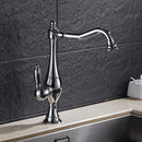 360° Rotatable Swivel Single Hole Kitchen Tap by Lavishway | Kitchen Faucets-48671
