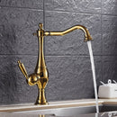 360° Rotatable Swivel Single Hole Kitchen Tap by Lavishway | Kitchen Faucets-48669