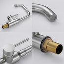 Classic Spout Brass Rotatable Kitchen Tap by Lavishway | Kitchen Faucets-49734