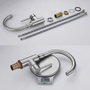 Classic Spout Brass Rotatable Kitchen Tap by Lavishway | Kitchen Faucets-49736