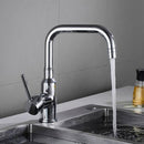 Classic Spout Brass Rotatable Kitchen Tap by Lavishway | Kitchen Faucets-49725