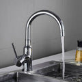 Classic Spout Brass Rotatable Kitchen Tap by Lavishway | Kitchen Faucets-49728